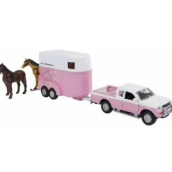 Mitsubishi L200 with Horse Trailer