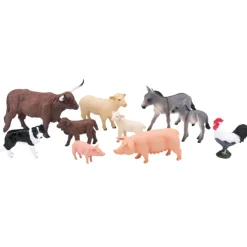 Mojo 10-piece Farm Animal Starter Set