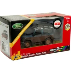 Muddy Land Rover Defender