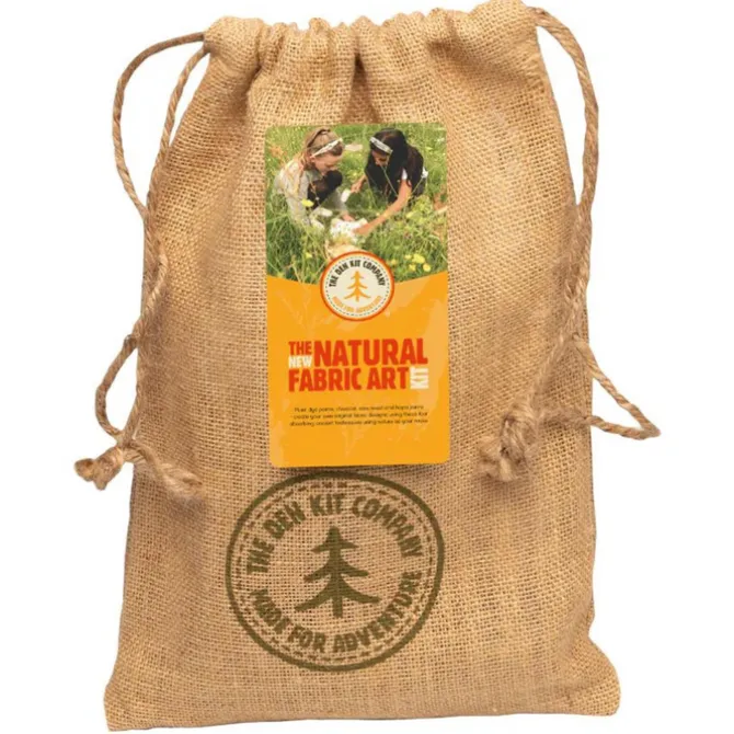 Natural Fabric Art Kit