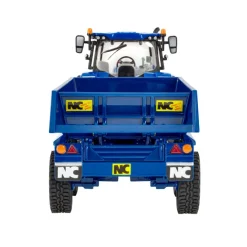 New Holland T6 Tractor with Trailer