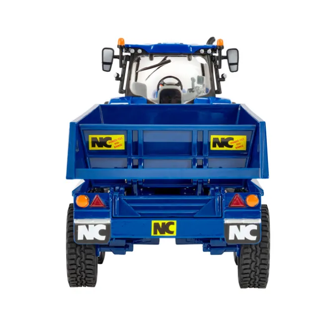 New Holland T6 Tractor with Trailer