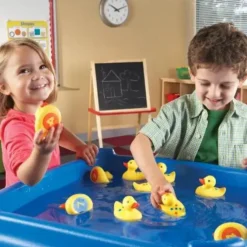 10 Numbered Fun Ducks