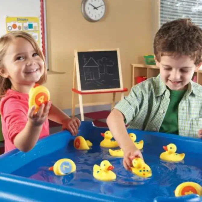 10 Numbered Fun Ducks