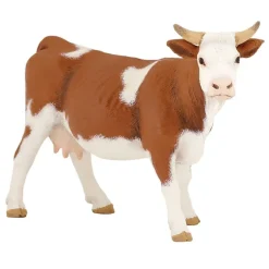 Papo Brown & White Simmental Cow