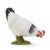 Papo Pecking White Hen