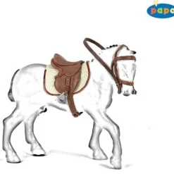 Papo Saddle & Bridle Set