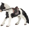 Papo Skewbald Pony with Saddle