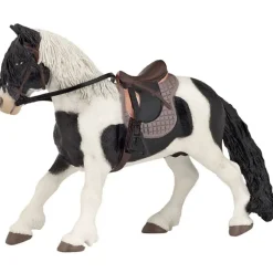 Papo Skewbald Pony with Saddle