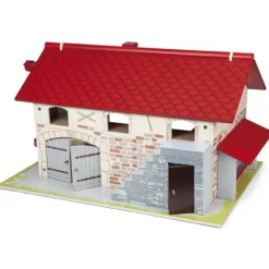 Papo The Big Farm Barn
