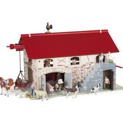 Papo The Big Farm Barn