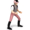 Papo Trendy Riding Girl