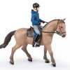 Papo Walking Horse with Male Rider