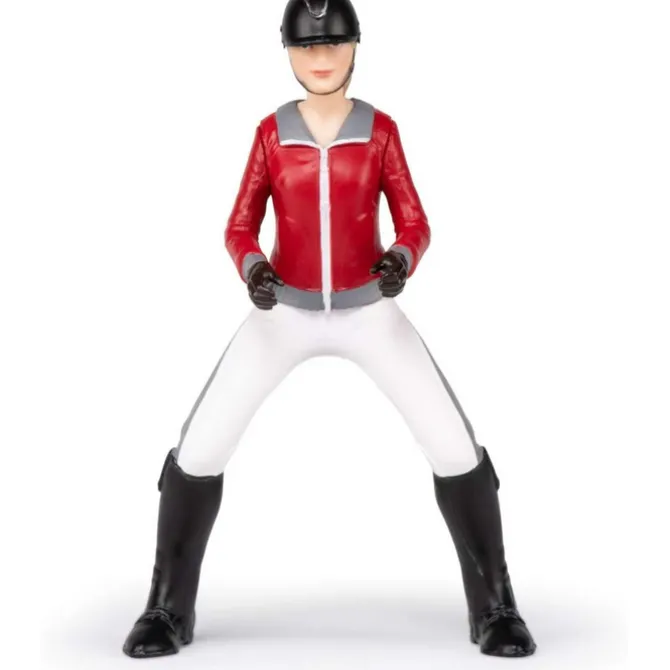 Papo Walking Horse with Riding Girl
