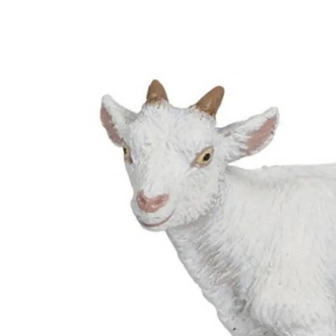 Papo White Kid Goat