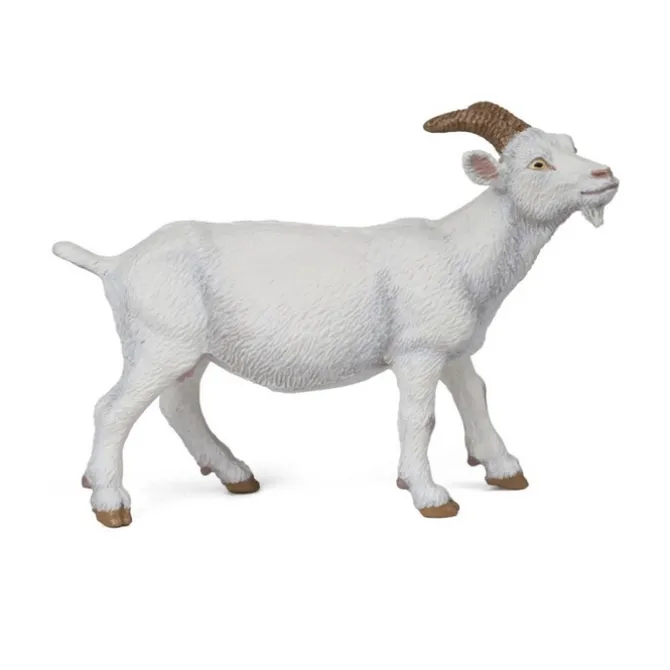 Papo White Nanny Goat
