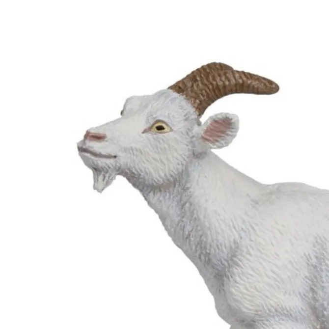 Papo White Nanny Goat