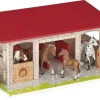 Papo Wooden Horse Stables