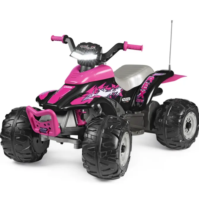 Pink Corral 12v Electric Quad Bike