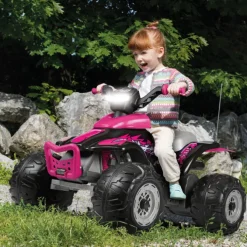 Pink Corral 12v Electric Quad Bike
