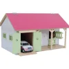 Pink Horse Stable with 2 Boxes