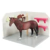 Pink Horse Wash Stall