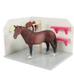 Pink Horse Wash Stall