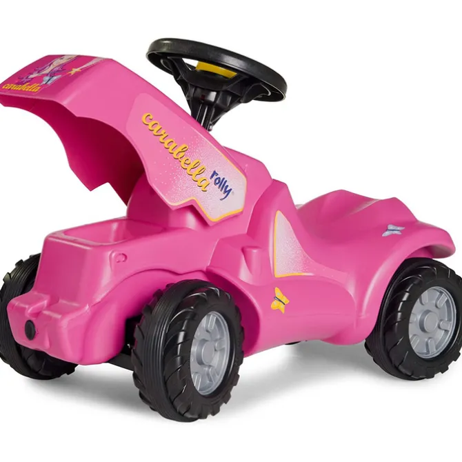 Pink Mini Ride On Tractor