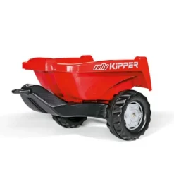 Red Kipper Trailer for Pedal Tractor