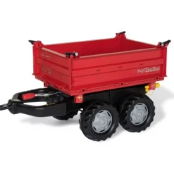Red Mega Trailer for Pedal Tractor