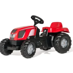 Red Rolly Kid Pedal Tractor