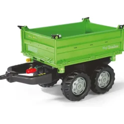 Rolly Mega Trailer Deutz Green Trailer
