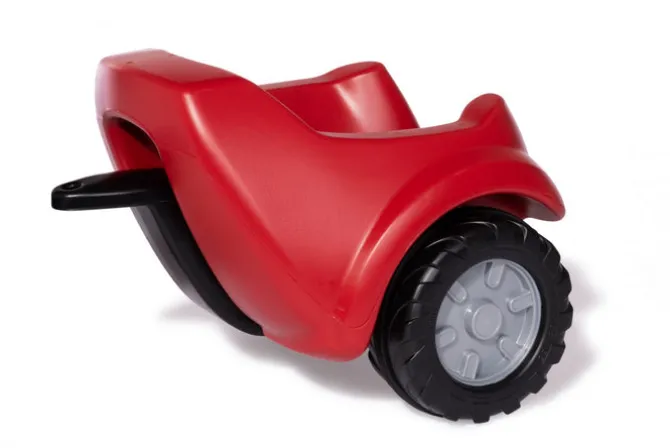 Rolly MiniTrac Red Trailer