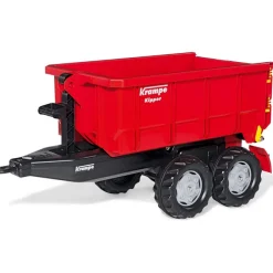 Rolly Red Tipping Trailer