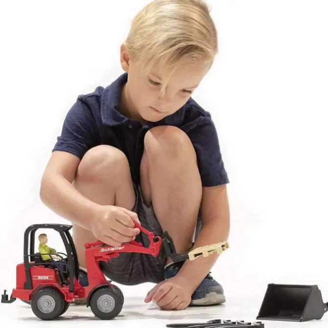 Schaffer Compact Loader & Accessories