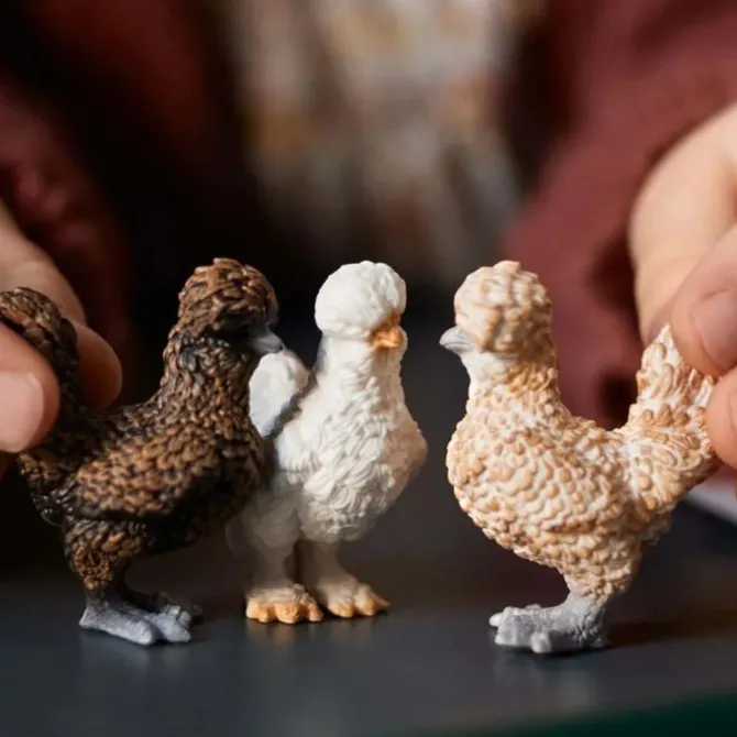 Schleich Chicken Friends