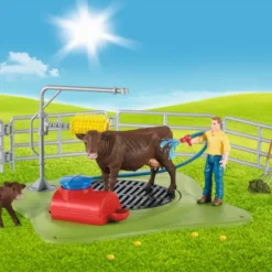 Schleich Cow Wash