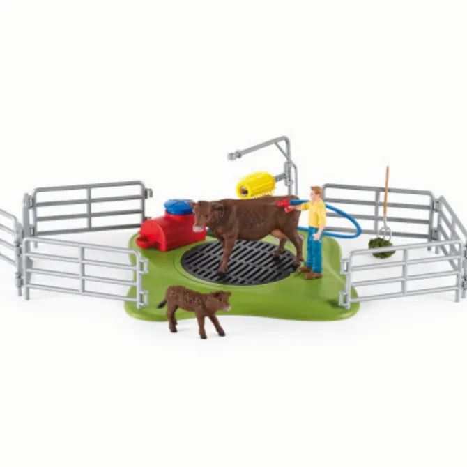 Schleich Cow Wash