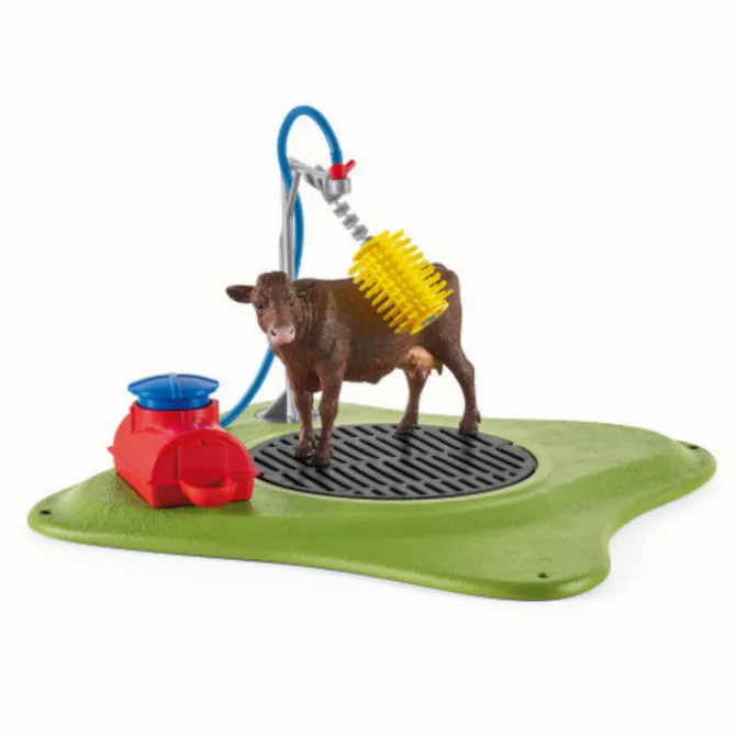 Schleich Cow Wash