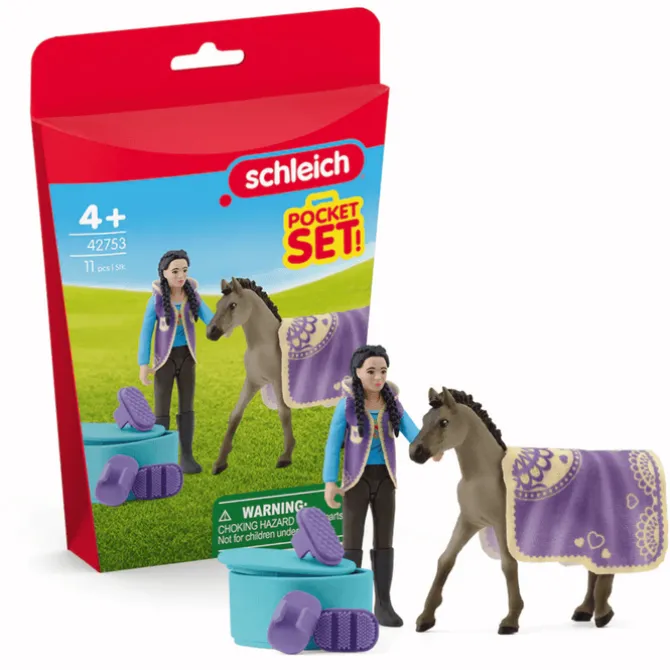 Schleich Criollo Definitivo Beauty Set with Kim