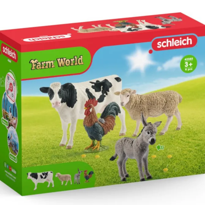 Schleich Farm World Starter Set