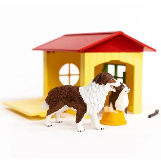 Schleich Friendly Dog House