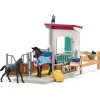 Schleich Horse Club Horse Box with Mare & Foal