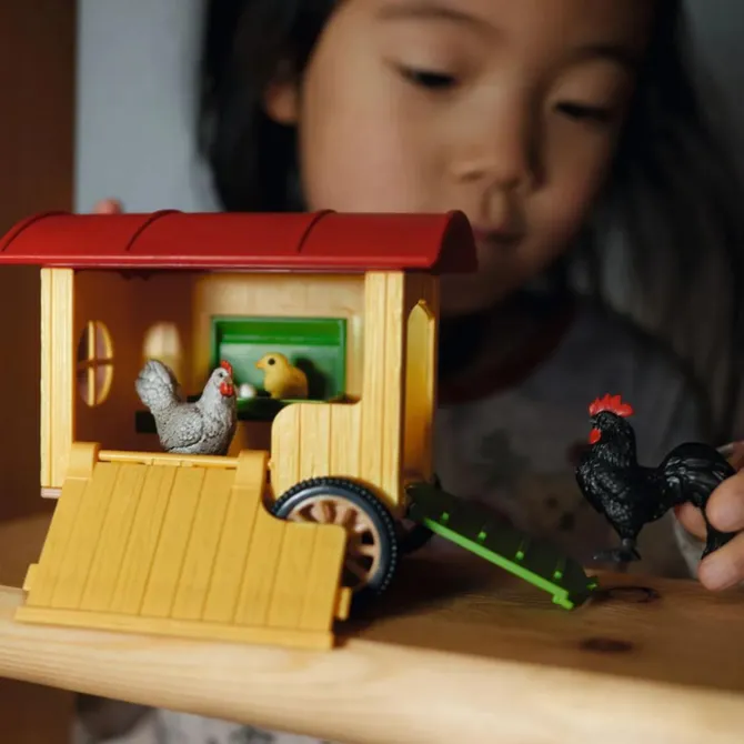Schleich Mobile Chicken Coop