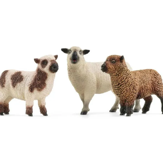 Schleich Sheep Friends