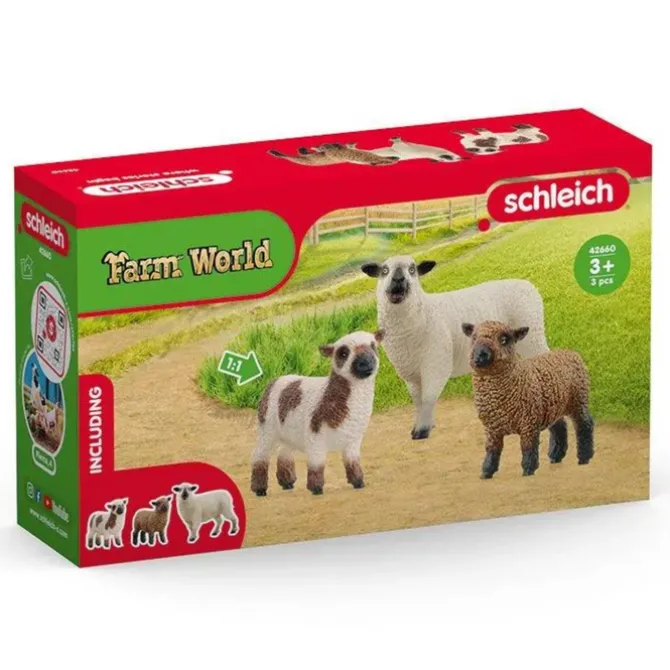 Schleich Sheep Friends