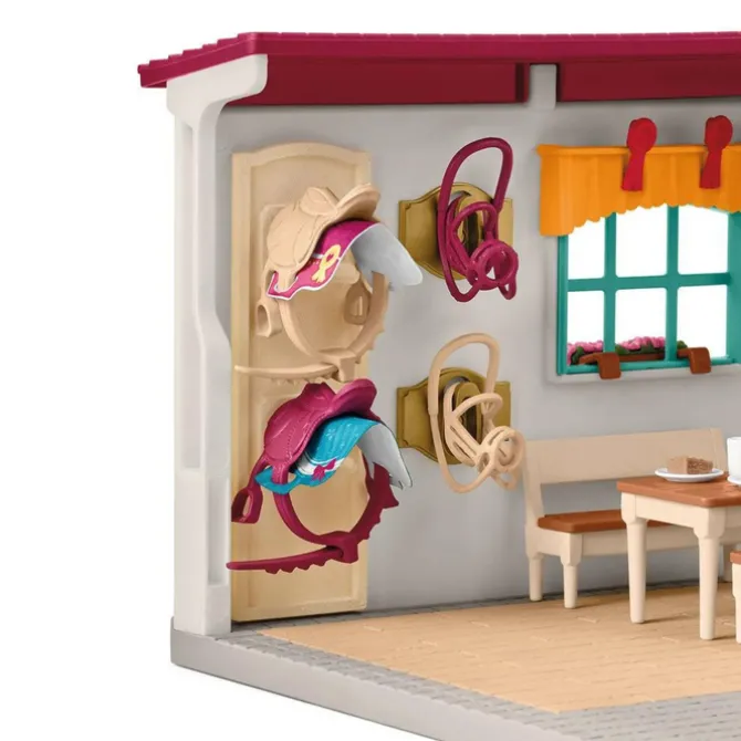 Schleich Tack Room