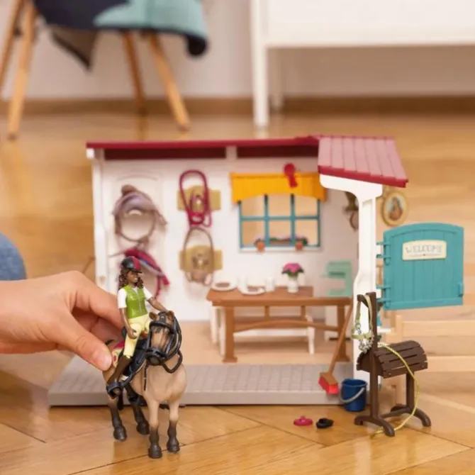 Schleich Tack Room