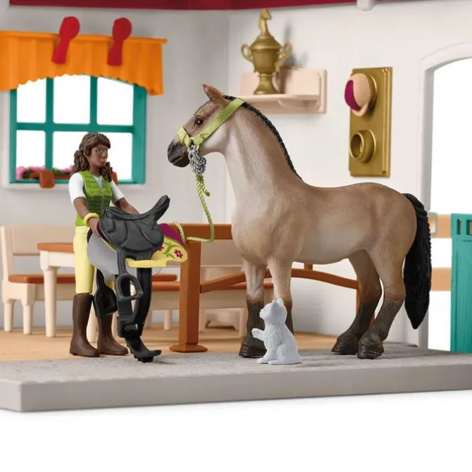 Schleich Tack Room