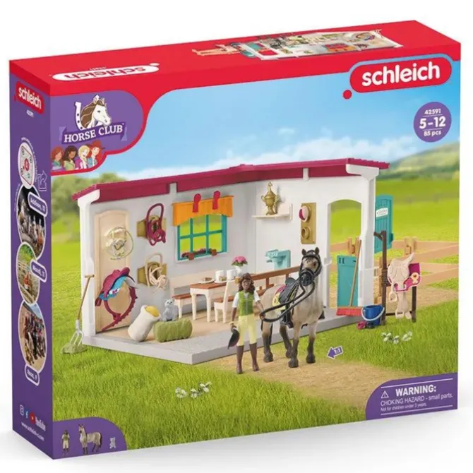 Schleich Tack Room